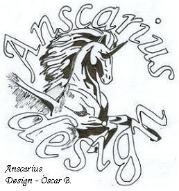 Logotipo Anscarius Design